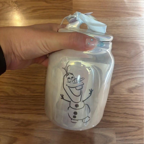 Rae Dunn Disney Frozen Olaf Canister - Picture 2 of 7